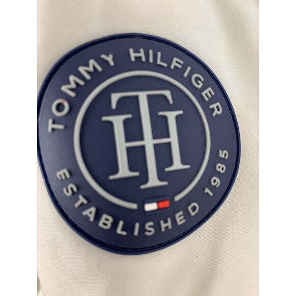 Tommy Hilfiger Mens White Puffer Jacket Size M - Picture 6 of 14